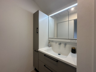 【独立洗面台】