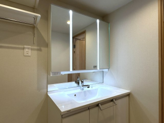 【独立洗面台】