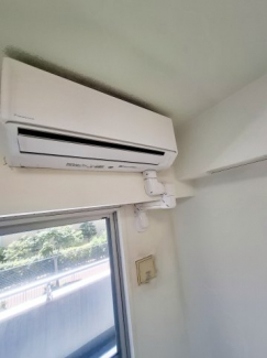 エアコン更新中