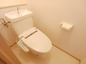 トイレです