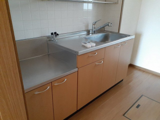 キッチンでお料理をお楽しみください