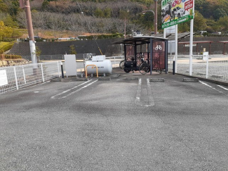 駐車場です