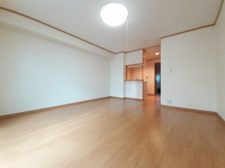 ゆったりとしたリビングです