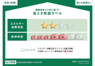 省エネ性能ラベル