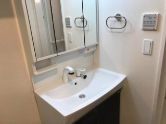 洗髪洗面化粧台（イメージ）