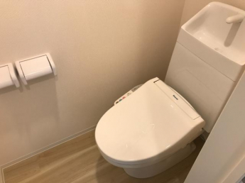 シャワー付トイレ（イメージ）