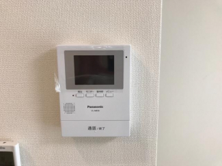 カメラ付インターホン（イメージ）