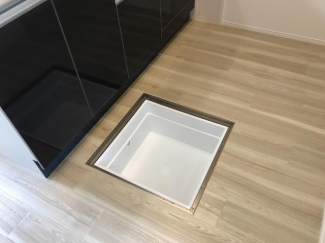 床下収納（イメージ）