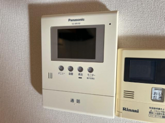 カメラ付インターホン