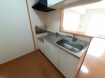 きれいなキッチンです