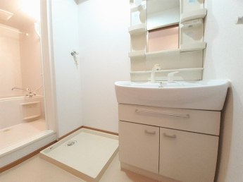 使いやすい洗面所です