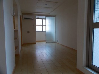 おしゃれなリビングです