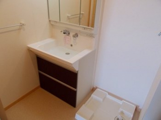 使いやすい洗面所です