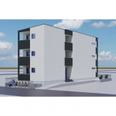 西宮市室川町のアパートの画像