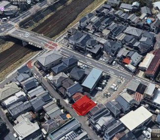 京都府京都市左京区松ケ崎小竹薮町の売地の画像