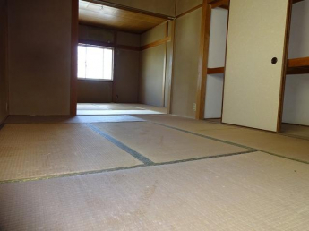 ２階和室です。