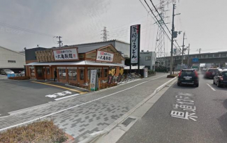 釜揚げうどんまで170m