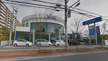 トヨタ店まで90m