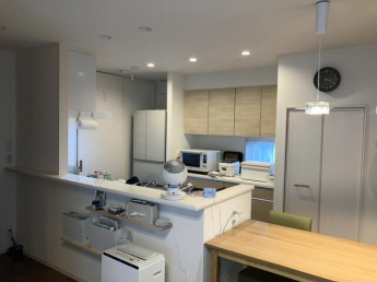 カウンターキッチン