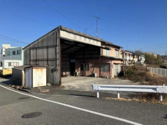 現地土地写真（上物あり）