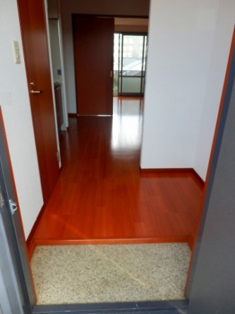 玄関ホールのようになっています