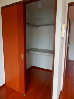 ウォークインクローゼットです！