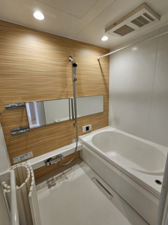 ゆったりしたお風呂です