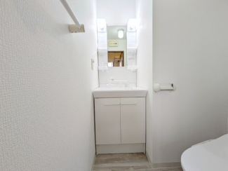 【独立洗面所】