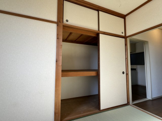 収納のためのスペースです