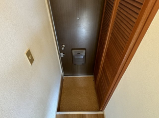 玄関です