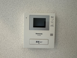 モニターインターホンです