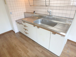 きれいなキッチンです