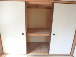 専用の収納スペースです