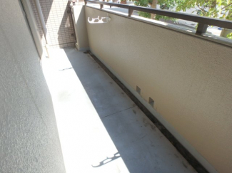 バルコニー付きです