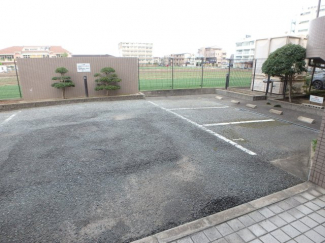 駐車場です