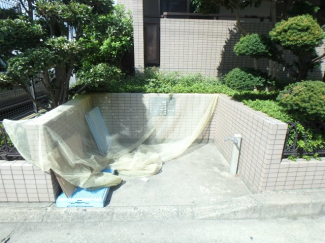 ゴミステーションです