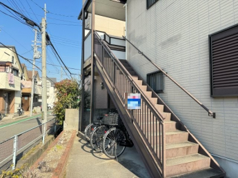 エントランスです