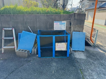 ゴミステーションです