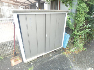 ゴミステーションです