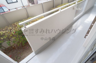 【バルコニー】