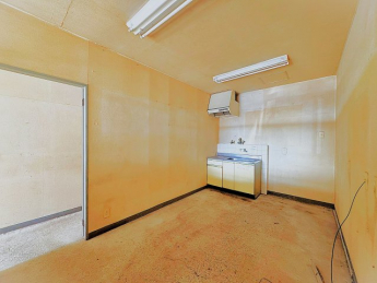 奥の事務所スペース。