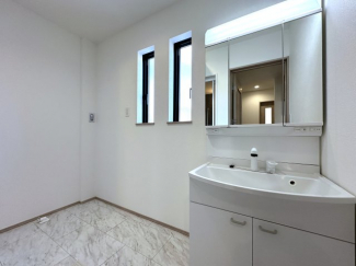 【独立洗面台】