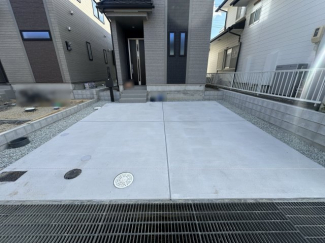 神戸市西区樫野台6丁目新築戸建A号棟の画像