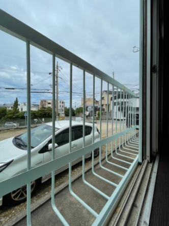 【バルコニー】