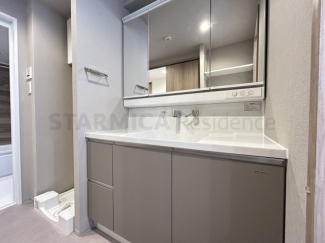 【独立洗面台】