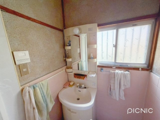 【独立洗面台】