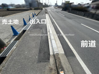 守山市笠原町の売地の画像