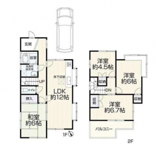 神戸市西区長畑町の中古一戸建ての画像