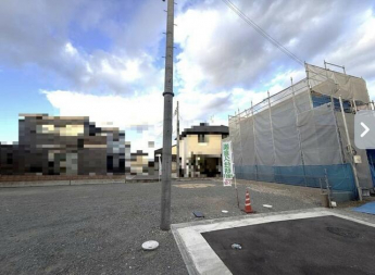 （Ｆ号棟）完成予想図　東側