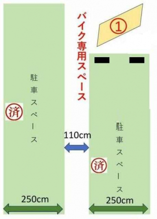 神戸市中央区琴ノ緒町２丁目の駐車場の画像